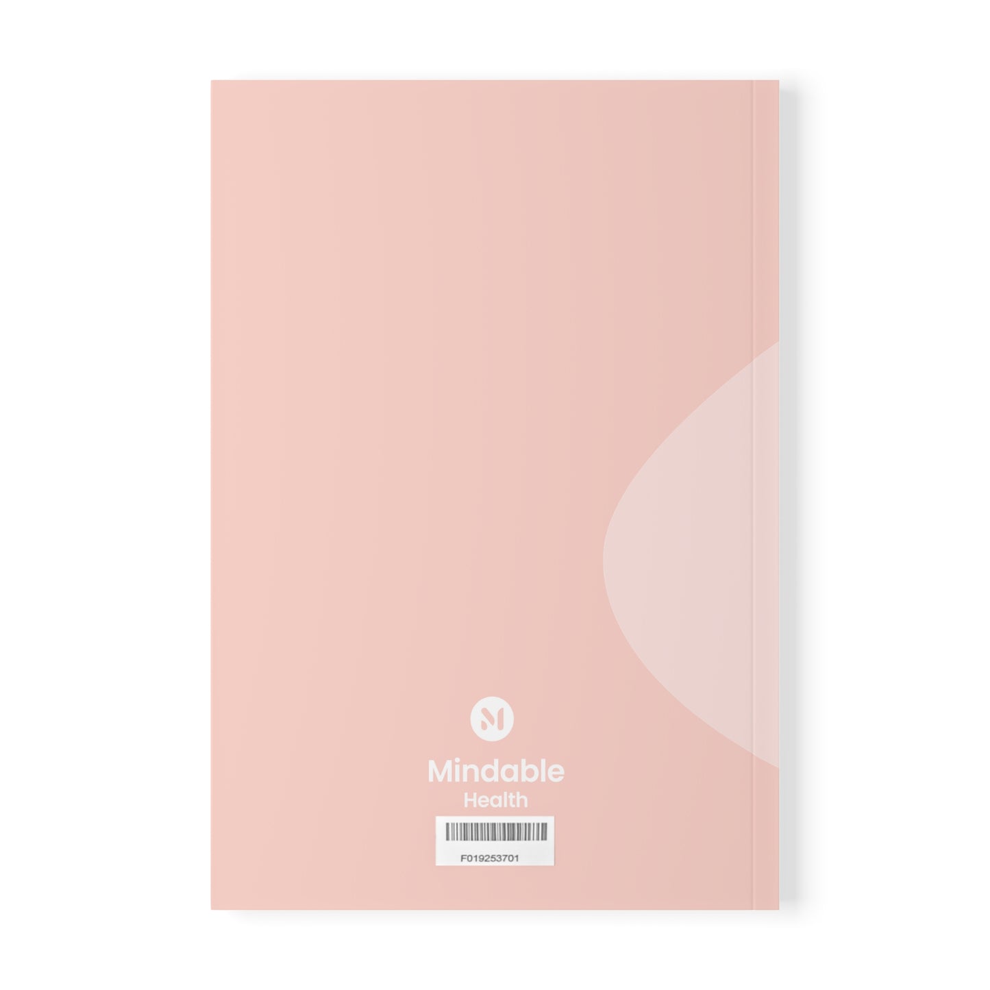 Mindable Notizbuch, A5 mit Softcover rosa